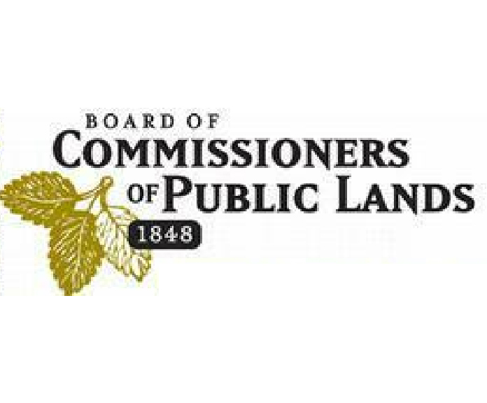 Board of Commissioners of Public Land Logo